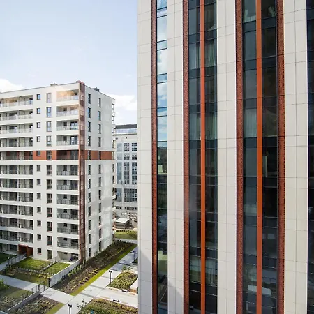 Shortstaypoland Prosta B187 Lägenhet Warszawa