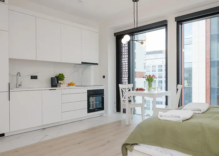 Shortstaypoland Prosta B187 Apartment Warsaw