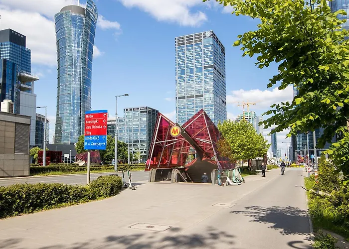 Shortstaypoland Prosta B187 Apartment *