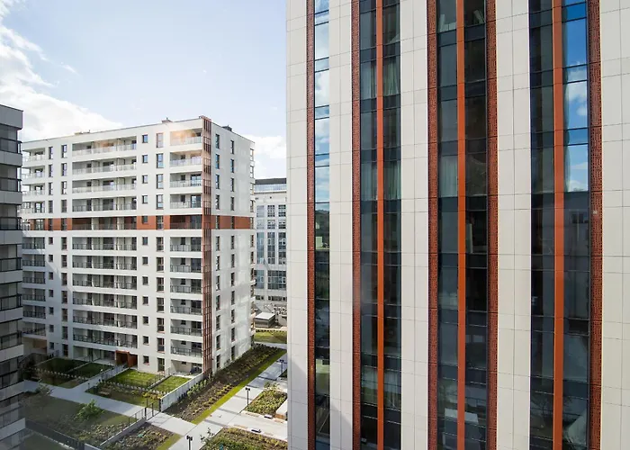 Shortstaypoland Prosta B187 Apartment Warsaw