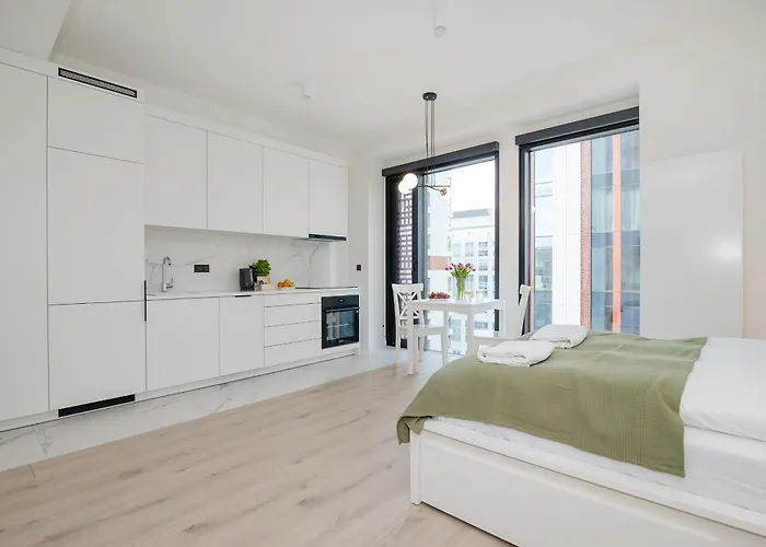 Shortstaypoland Prosta B187 Apartment Warsaw