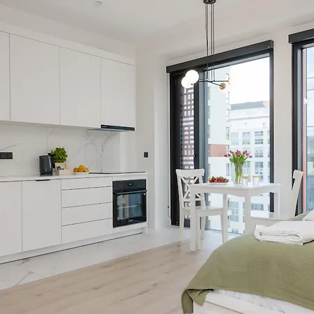 Shortstaypoland Prosta B187 Apartamento Varsovia