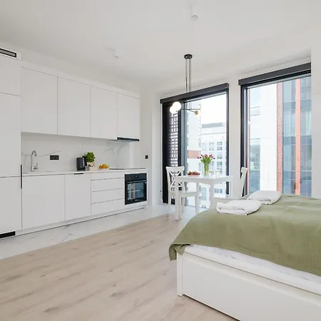 Shortstaypoland Prosta B187 Apartamento Varsovia